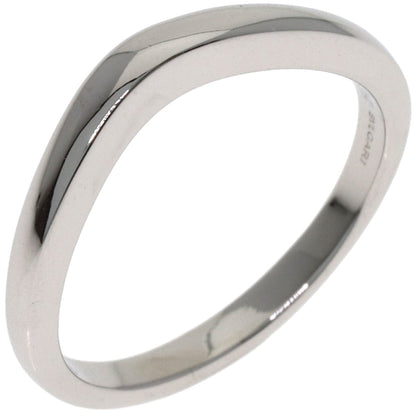 BVLGARI Feddy wedding Ring Platinum PT950 Ladies [Used]