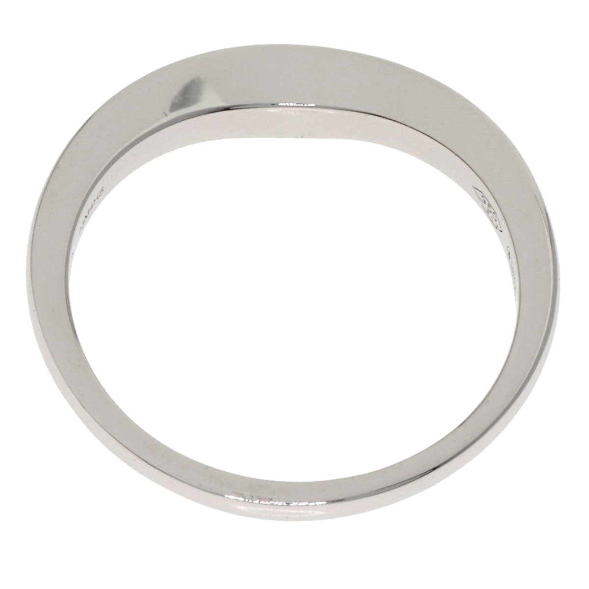 BVLGARI Feddy wedding Ring Platinum PT950 Ladies [Used]