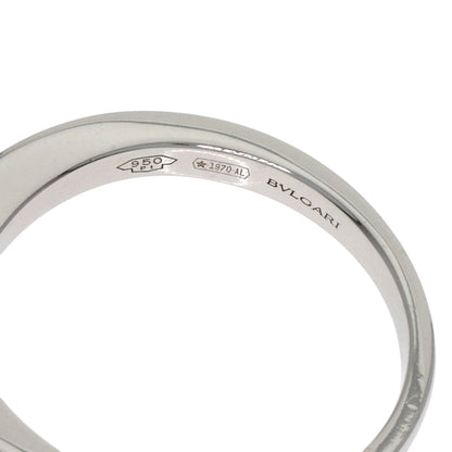 BVLGARI Feddy wedding Ring Platinum PT950 Ladies [Used]
