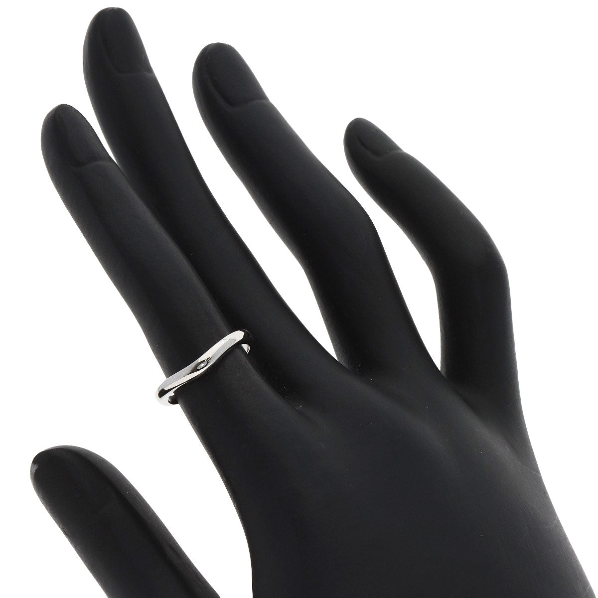 BVLGARI Feddy wedding Ring Platinum PT950 Ladies [Used]