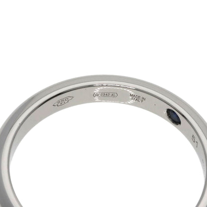 BVLGARI Wedding Inner Sapphire #51 Ring Platinum PT950 Ladies [Used]