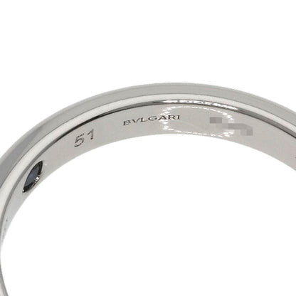 BVLGARI Wedding Inner Sapphire #51 Ring Platinum PT950 Ladies [Used]