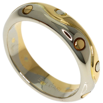 BVLGARI On Daring Ring K18 Yellow Gold K18 White GoldLadies [Used]