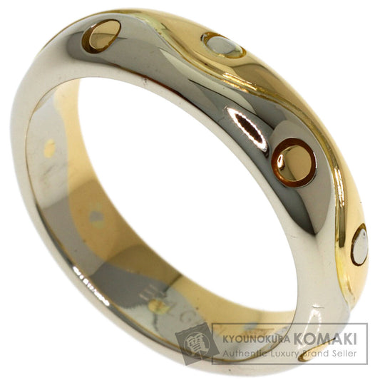 BVLGARI On Daring Ring K18 Yellow Gold K18 White GoldLadies [Used]