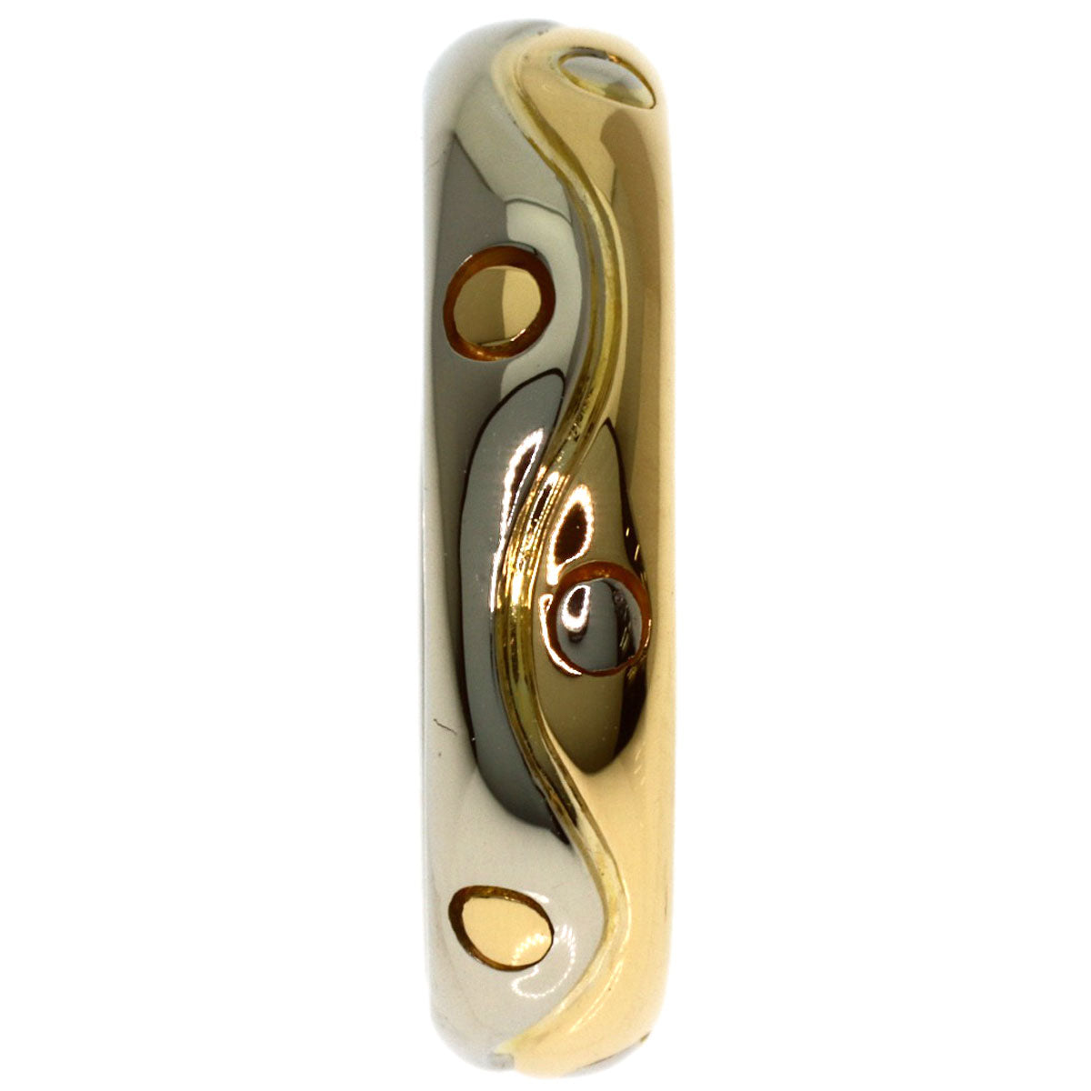 BVLGARI On Daring Ring K18 Yellow Gold K18 White GoldLadies [Used]