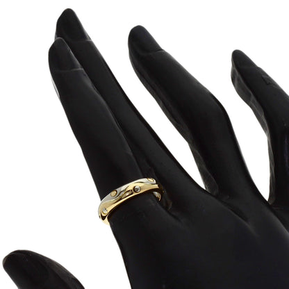 BVLGARI On Daring Ring K18 Yellow Gold K18 White GoldLadies [Used]