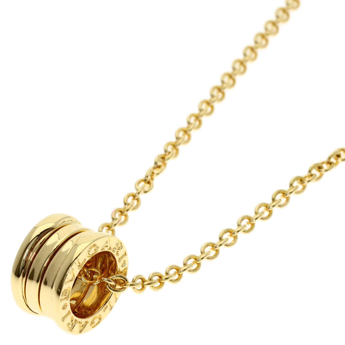 BVLGARI B.zero1 Necklace K18 Yellow Gold Ladies [Used]