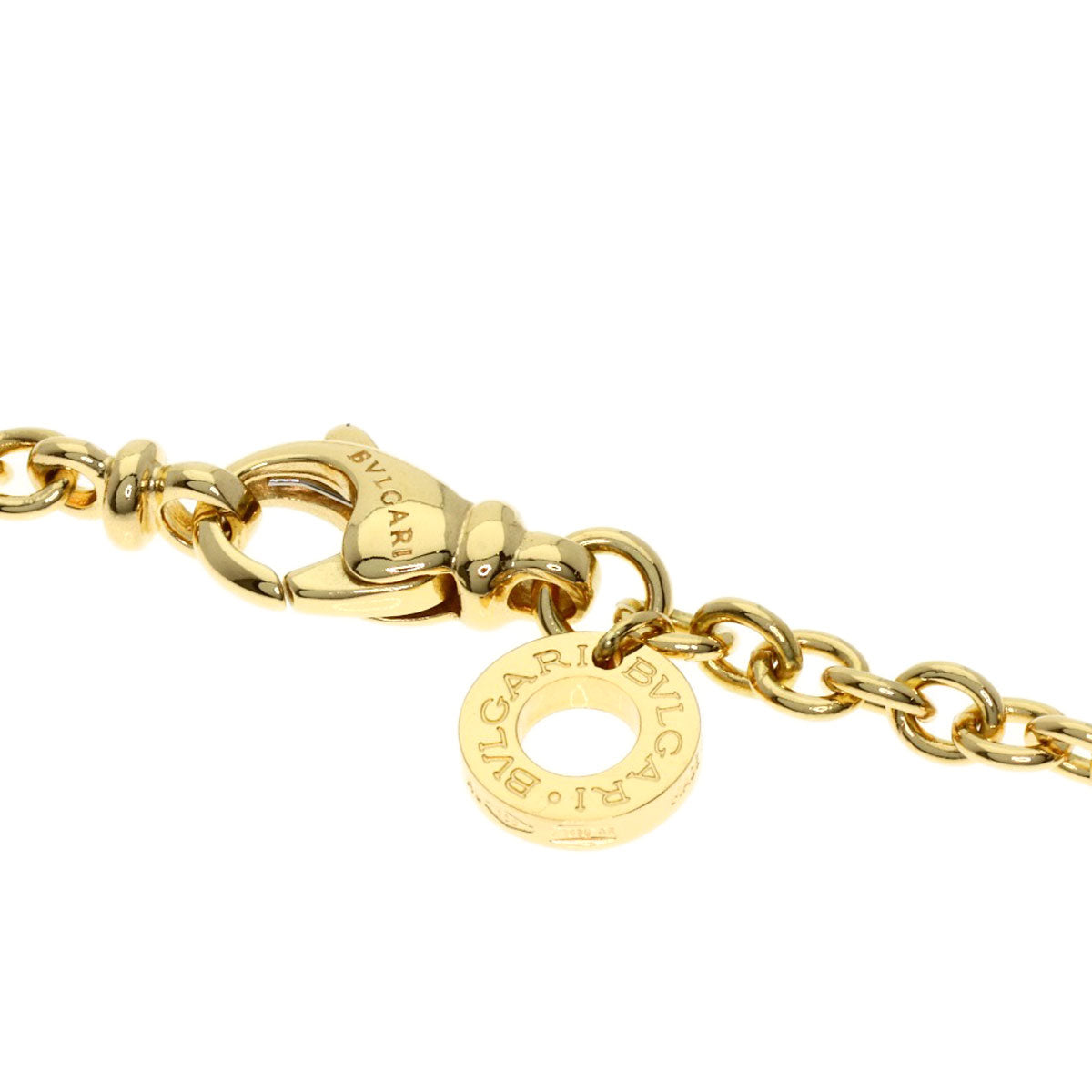 BVLGARI B.zero1 Necklace K18 Yellow Gold Ladies [Used]
