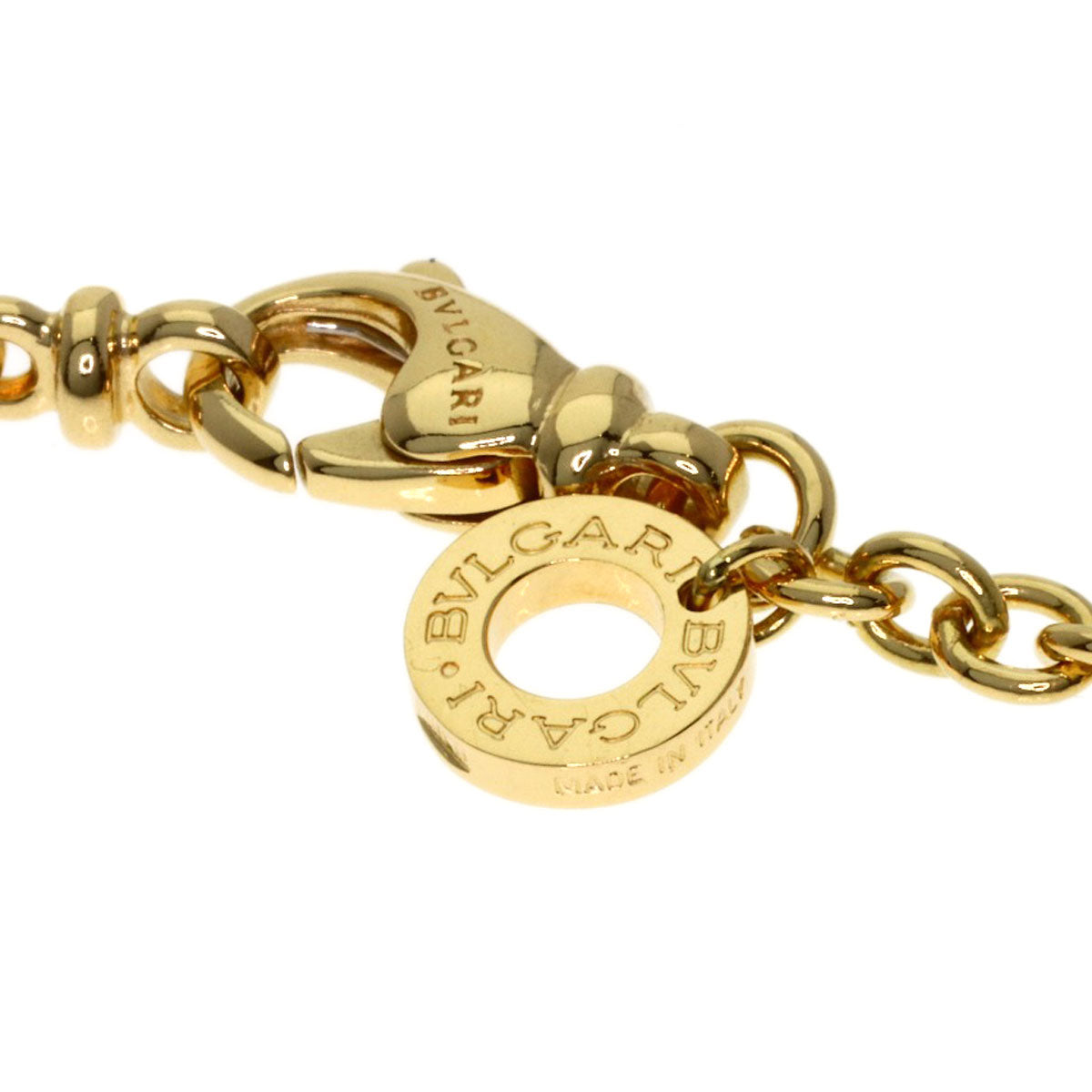 BVLGARI B.zero1 Necklace K18 Yellow Gold Ladies [Used]