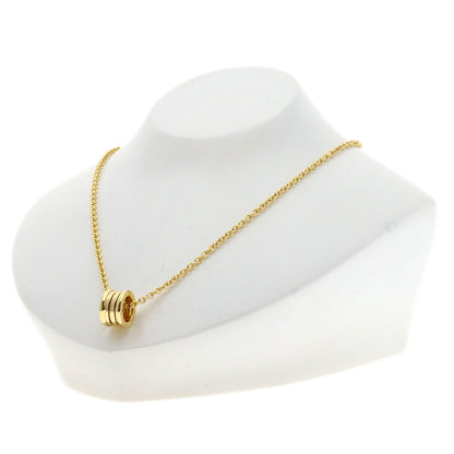 BVLGARI B.zero1 Necklace K18 Yellow Gold Ladies [Used]