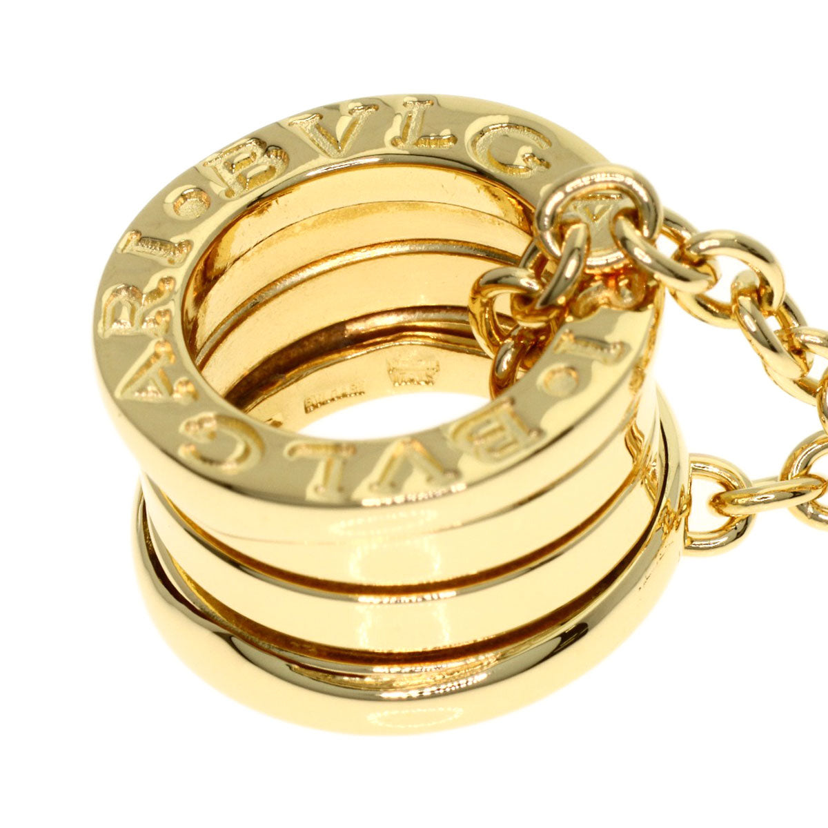 BVLGARI B.zero1 Necklace K18 Yellow Gold Ladies [Used]