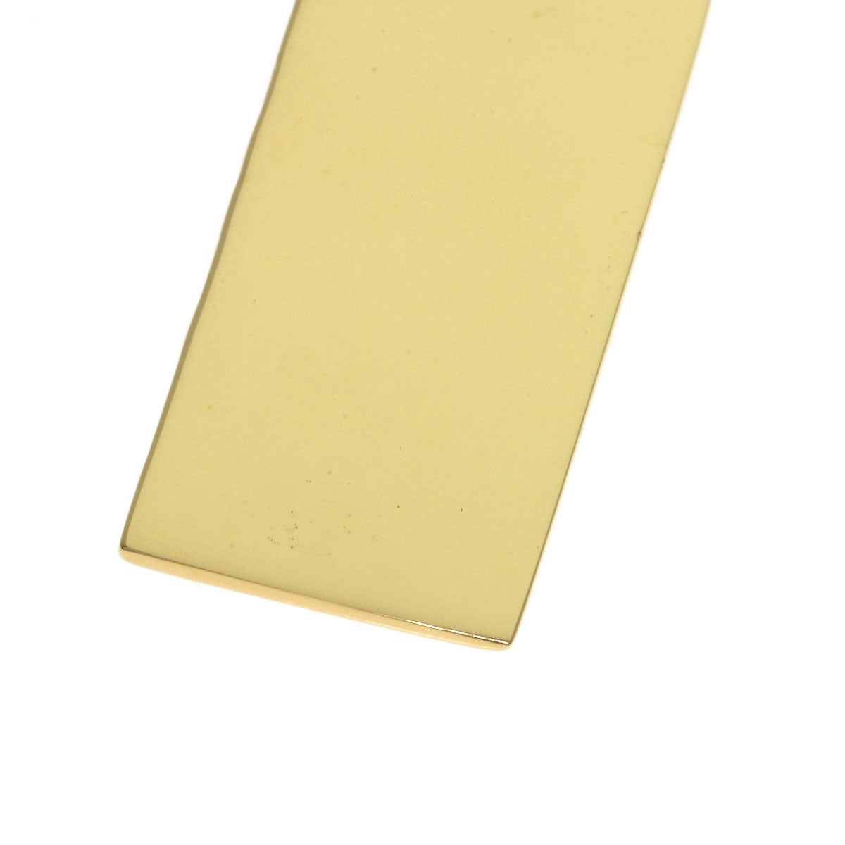 BVLGARI ingot Pendant top K18 Yellow Gold Ladies [Used]