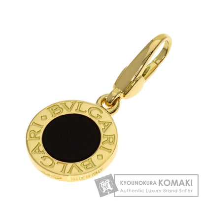 BVLGARI BVLGARI BVLGARI Onyx Pendant top K18 Yellow Gold Ladies [Used]