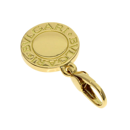 BVLGARI BVLGARI BVLGARI Onyx Pendant top K18 Yellow Gold Ladies [Used]