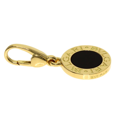 BVLGARI BVLGARI BVLGARI Onyx Pendant top K18 Yellow Gold Ladies [Used]