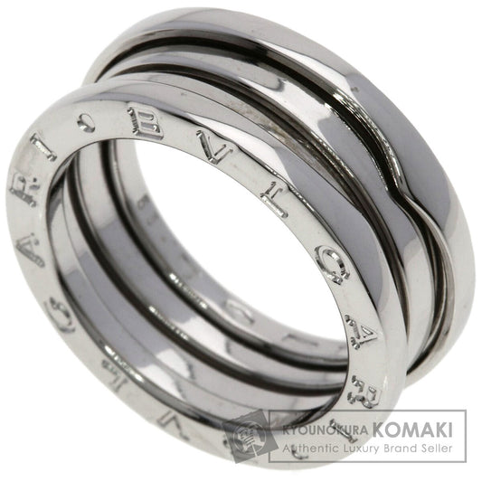 BVLGARI B.zero1 2 band #53 Ring K18 White Gold Ladies [Used]