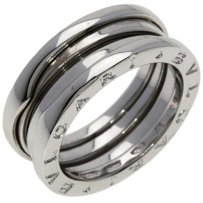 BVLGARI B.zero1 2 band #53 Ring K18 White Gold Ladies [Used]