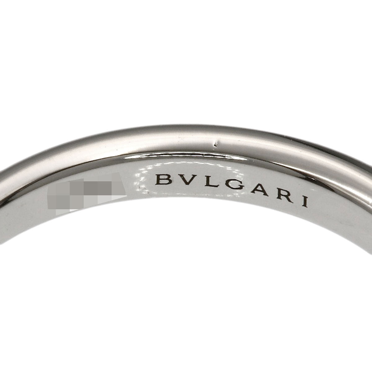 BVLGARI Wedding 1P Diamond Ring Platinum PT950 Ladies [Used]