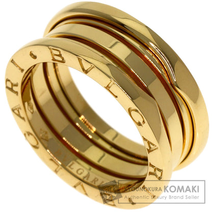 BVLGARI B.zero1 2 band #52 Ring K18 Yellow Gold Ladies [Used]