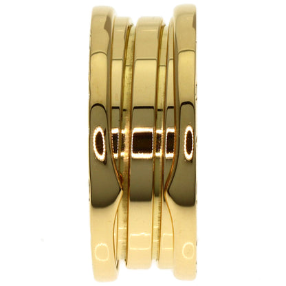 BVLGARI B.zero1 2 band #52 Ring K18 Yellow Gold Ladies [Used]