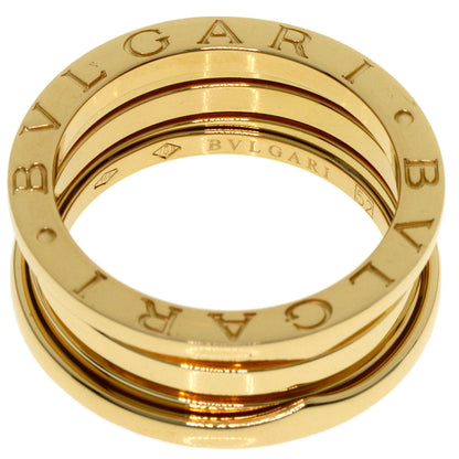 BVLGARI B.zero1 2 band #52 Ring K18 Yellow Gold Ladies [Used]