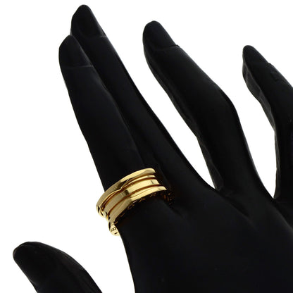 BVLGARI B.zero1 2 band #52 Ring K18 Yellow Gold Ladies [Used]