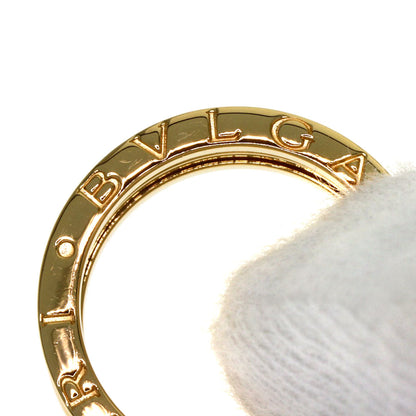 BVLGARI B.zero1 2 band #52 Ring K18 Yellow Gold Ladies [Used]