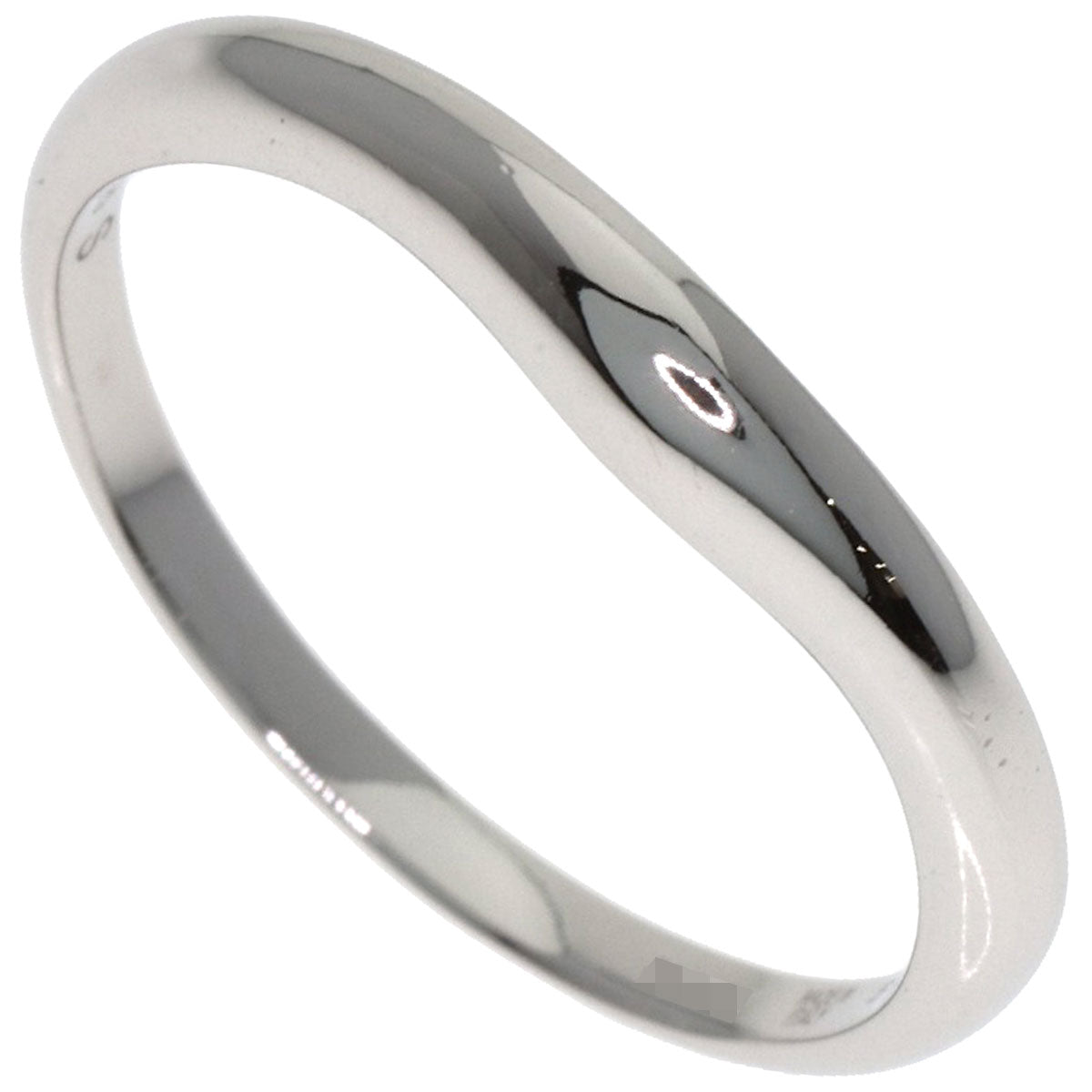 BVLGARI Feddy wedding Ring Platinum PT950 Ladies [Used]