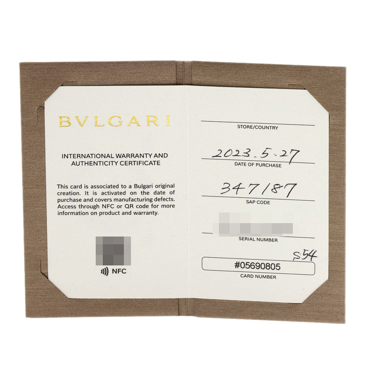 BVLGARI Feddy wedding Ring Platinum PT950 Ladies [Used]
