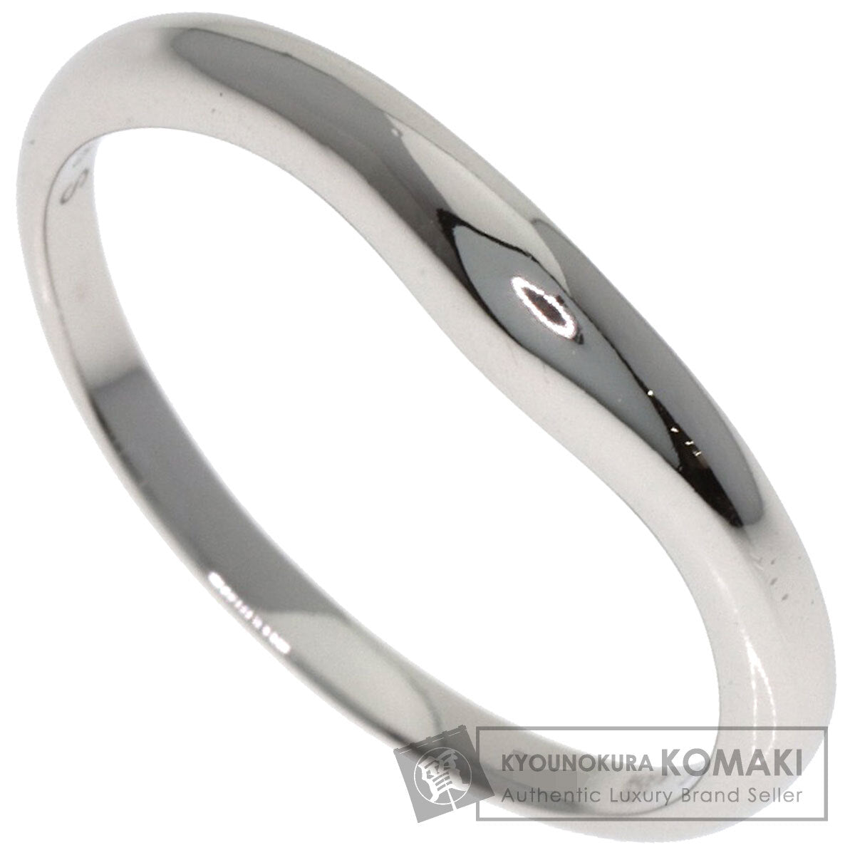 BVLGARI Feddy wedding Ring Platinum PT950 Ladies [Used]