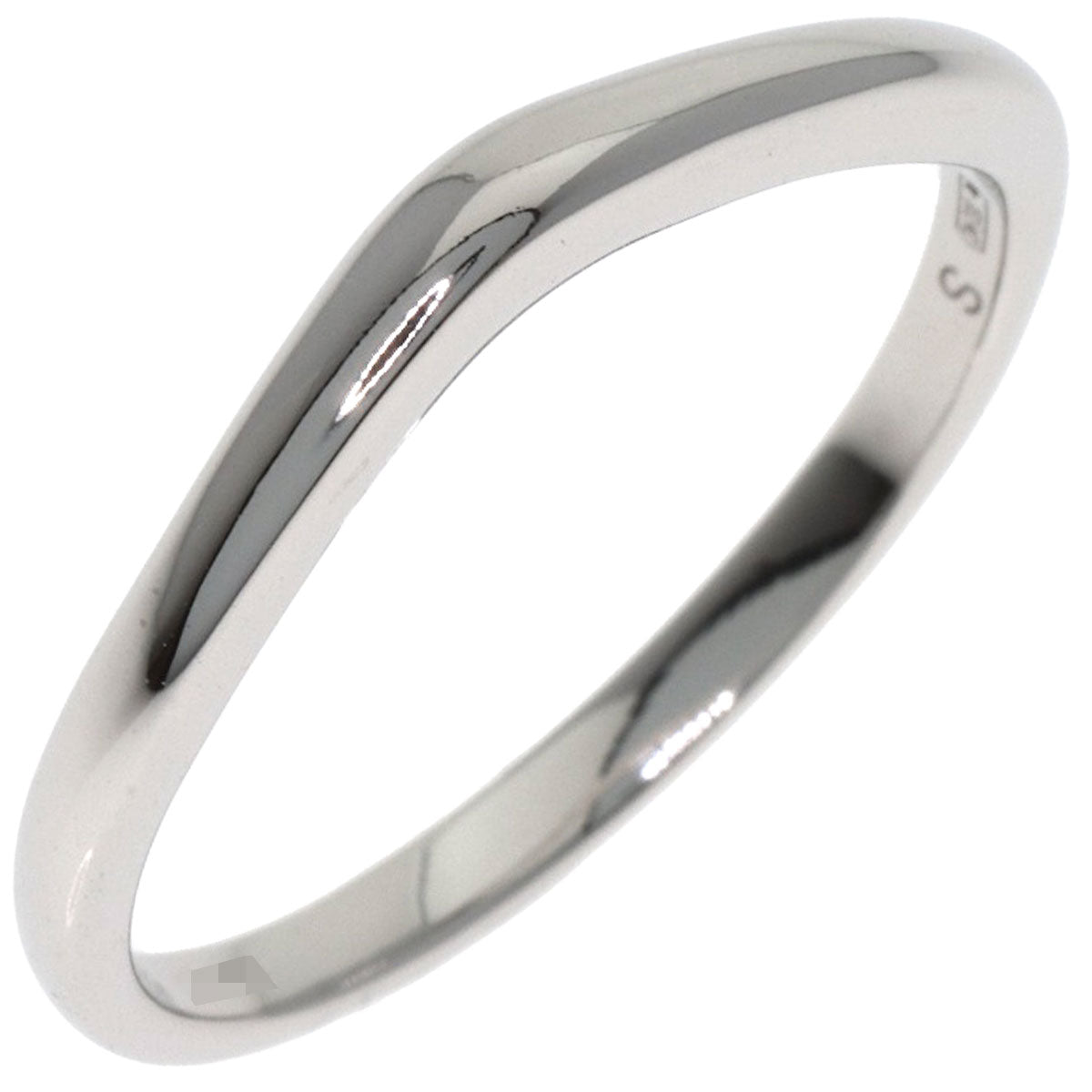 BVLGARI Feddy wedding Ring Platinum PT950 Ladies [Used]