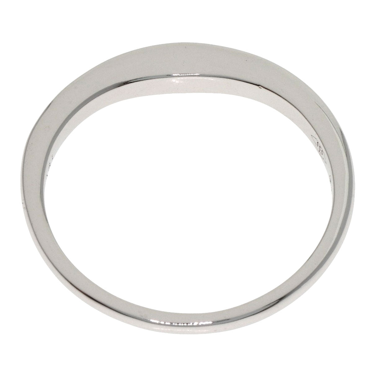 BVLGARI Feddy wedding Ring Platinum PT950 Ladies [Used]