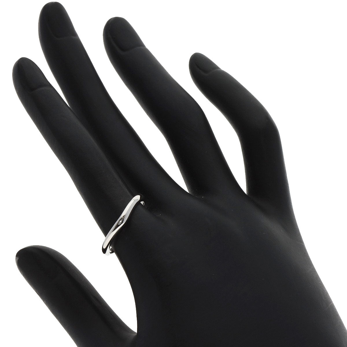 BVLGARI Feddy wedding Ring Platinum PT950 Ladies [Used]