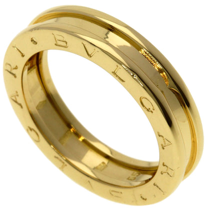 BVLGARI B.zero1 1 band #55 Ring K18 Yellow Gold Ladies [Used]