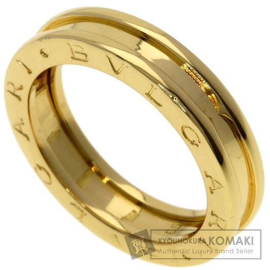 BVLGARI B.zero1 1 band #55 Ring K18 Yellow Gold Ladies [Used]