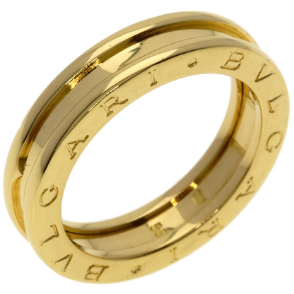 BVLGARI B.zero1 1 band #55 Ring K18 Yellow Gold Ladies [Used]