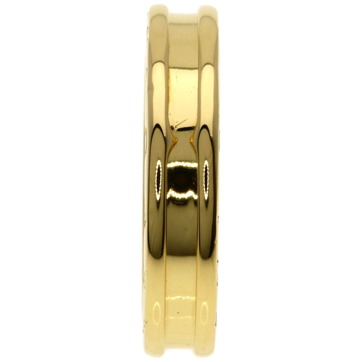 BVLGARI B.zero1 1 band #55 Ring K18 Yellow Gold Ladies [Used]