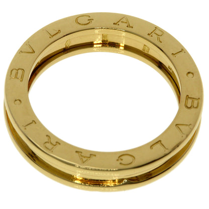 BVLGARI B.zero1 1 band #55 Ring K18 Yellow Gold Ladies [Used]
