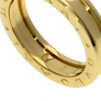 BVLGARI B.zero1 1 band #55 Ring K18 Yellow Gold Ladies [Used]