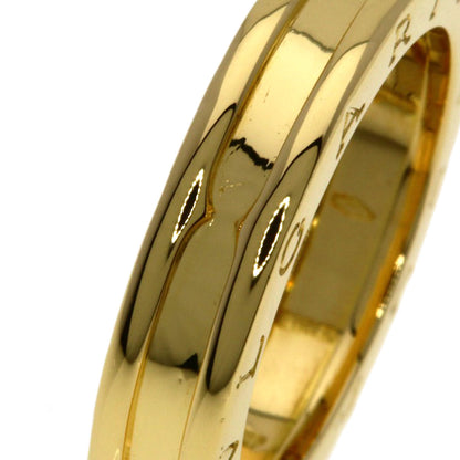 BVLGARI B.zero1 1 band #55 Ring K18 Yellow Gold Ladies [Used]