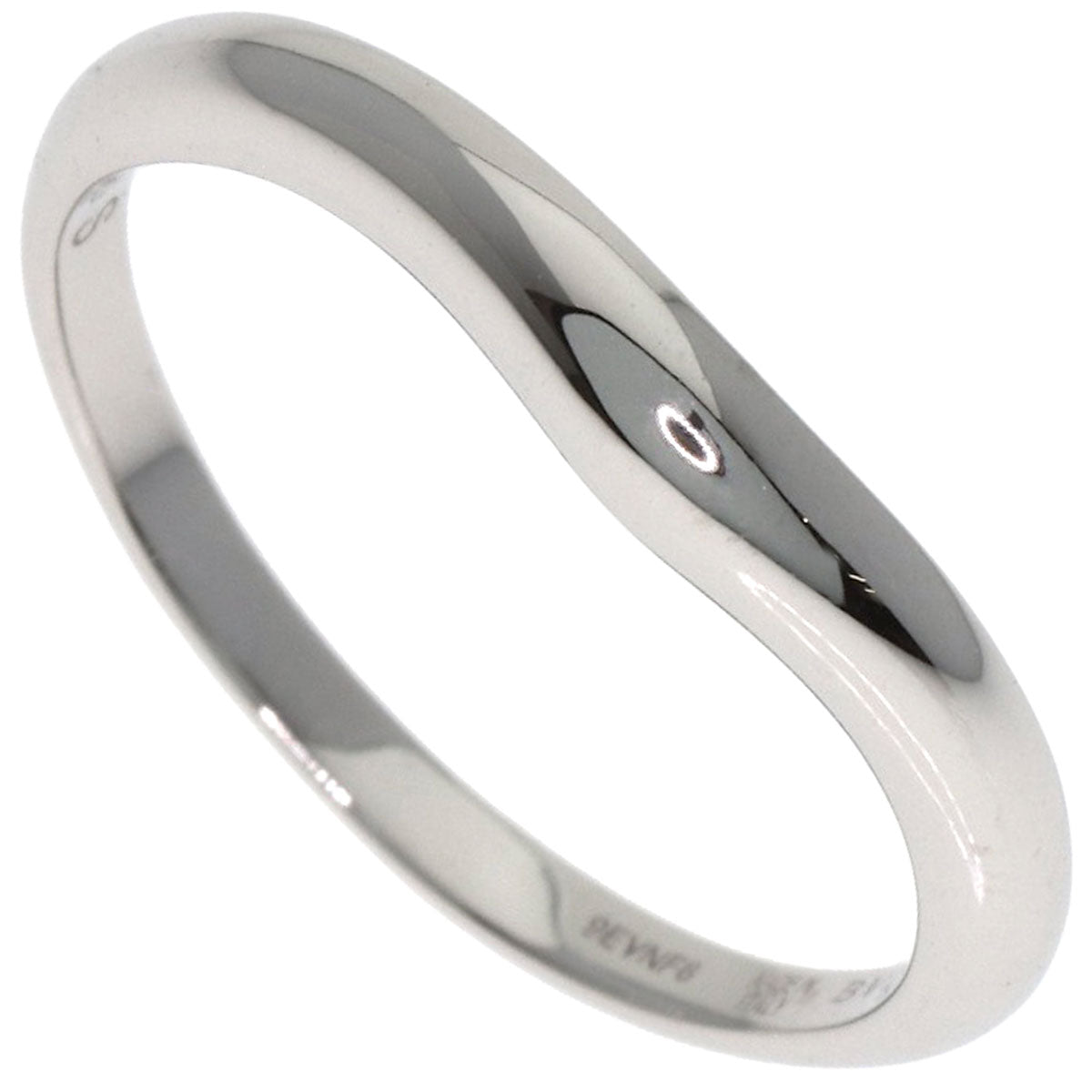 BVLGARI Feddy wedding Ring Platinum PT950 Ladies [Used]