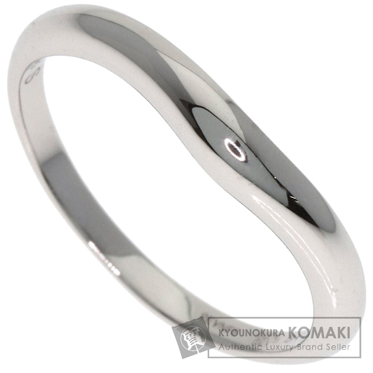 BVLGARI Feddy wedding Ring Platinum PT950 Ladies [Used]