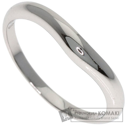 BVLGARI Feddy wedding Ring Platinum PT950 Ladies [Used]