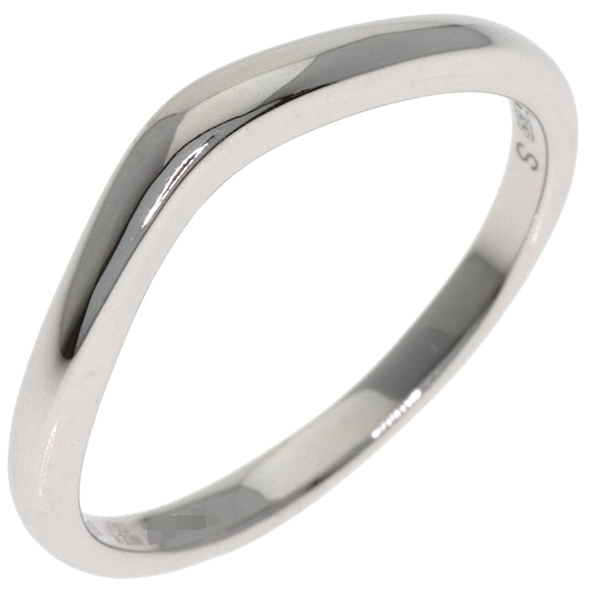 BVLGARI Feddy wedding Ring Platinum PT950 Ladies [Used]