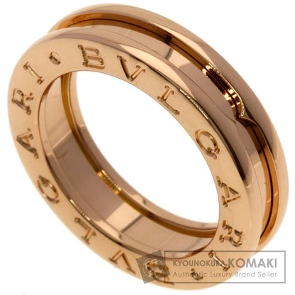 BVLGARI B.zero1 1 Band #47 Ring K18 Pink Gold Ladies [Used]