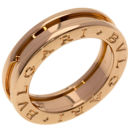 BVLGARI B.zero1 1 Band #47 Ring K18 Pink Gold Ladies [Used]