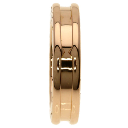 BVLGARI B.zero1 1 Band #47 Ring K18 Pink Gold Ladies [Used]