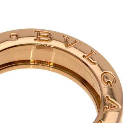 BVLGARI B.zero1 1 Band #47 Ring K18 Pink Gold Ladies [Used]