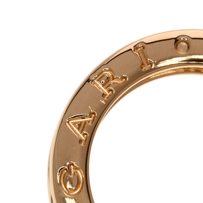 BVLGARI B.zero1 1 Band #47 Ring K18 Pink Gold Ladies [Used]
