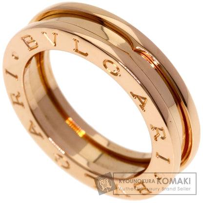BVLGARI B.zero1 1 band #50 Ring K18 Pink Gold Ladies [Used]